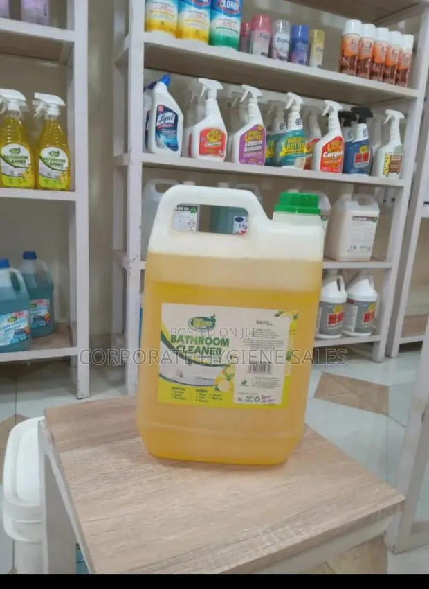 Wipe Bathroom Cleaner (5l) · Photo 1