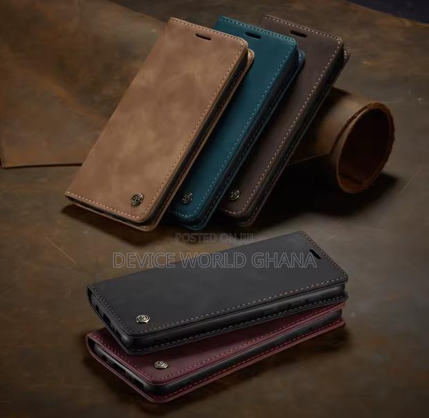 Case Me Leather Flip Case for iPhone 18promax 18 17promax 17pro 17air · Photo 2