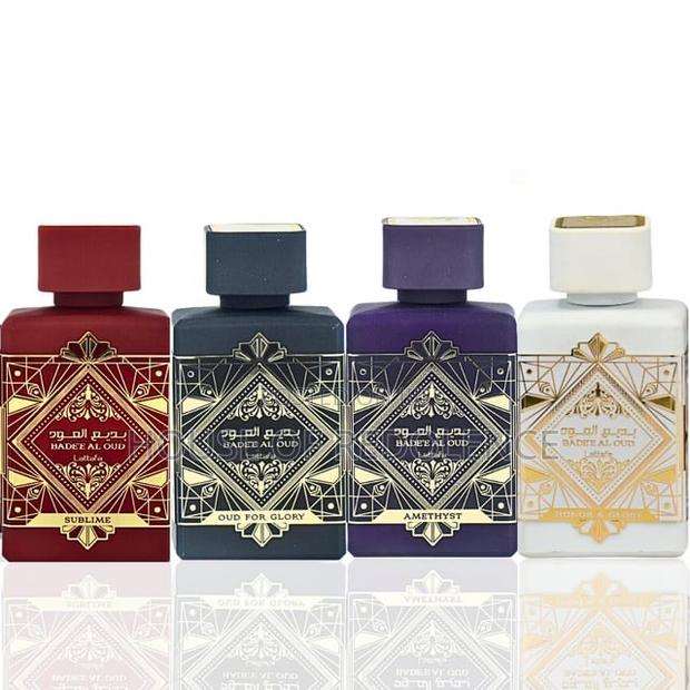 Bade’E Al Oud for Glory, Amethyst, Noble Blush, Sublime · Photo 1