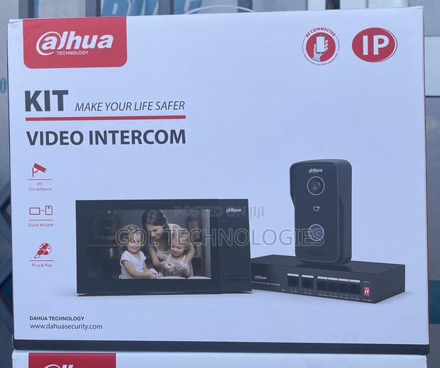Dahua Ip Video Intercom Dhi-Ktp02 Villa Door Station Indoor Monitor · Photo 1