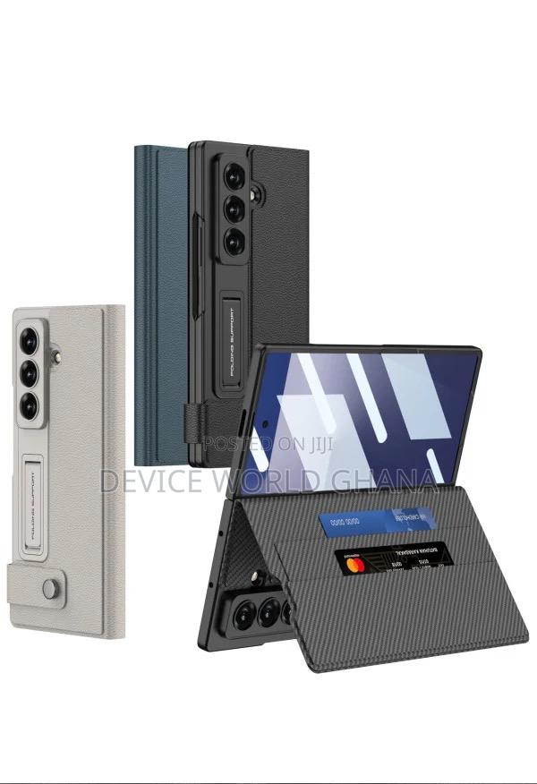Gk Leather Flip Case for Samsung Z Fold 8ultra 8 7 · Photo 1