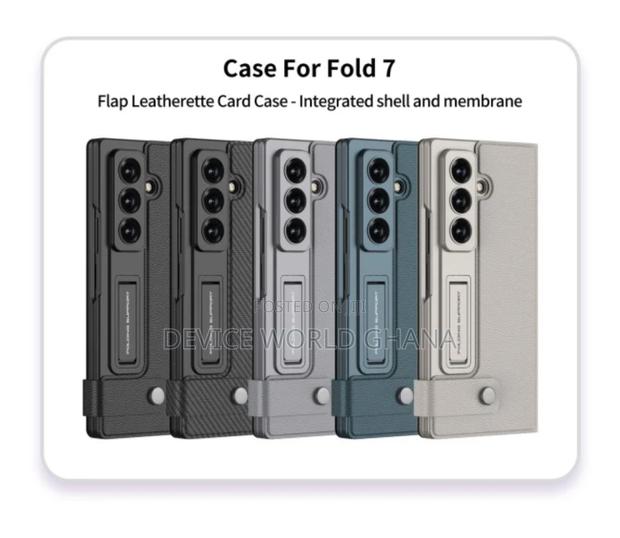 Gk Leather Flip Case for Samsung Z Fold 8ultra 8 7 · Photo 5