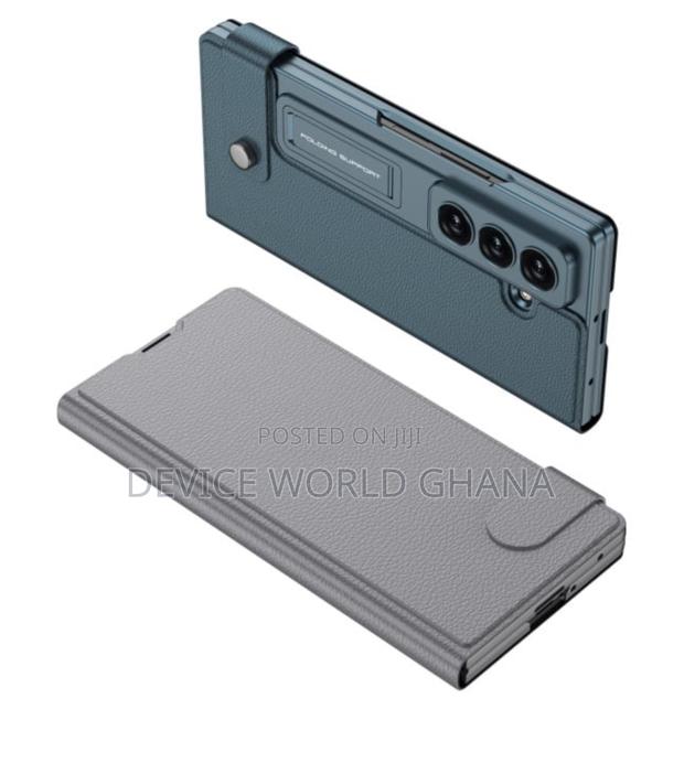Gk Leather Flip Case for Samsung Z Fold 8ultra 8 7 · Photo 7