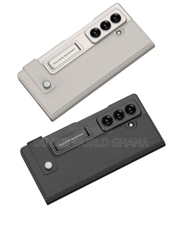 Gk Leather Flip Case for Samsung Z Fold 8ultra 8 7 · Photo 3
