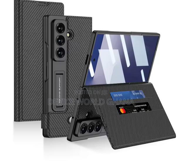 Gk Leather Flip Case for Samsung Z Fold 8ultra 8 7 · Photo 2