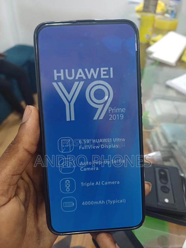 New Huawei Y9 Prime 2019 128 GB Black · Photo 1