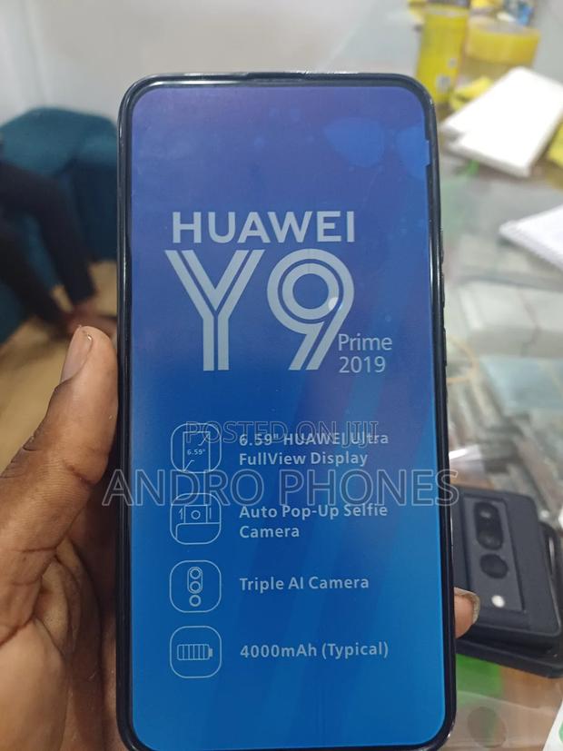 New Huawei Y9 Prime 2019 128 GB Black · Photo 2