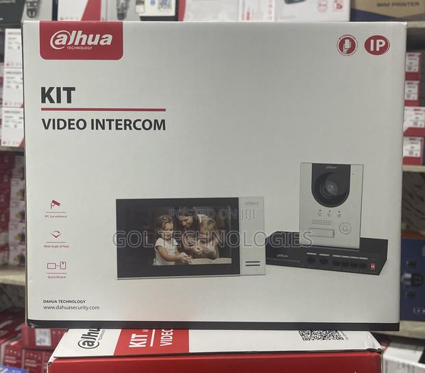 Dahua Video Intercom Ktp01l Video Intercom Kit Ip Villa Door Station · Photo 2
