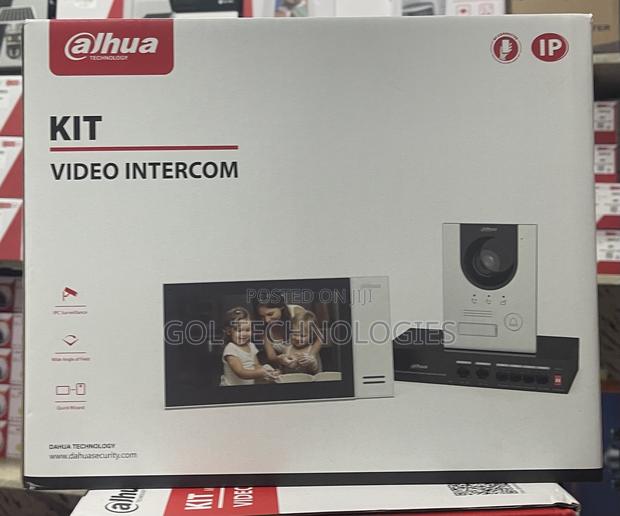 Dahua Video Intercom Ktp01l Video Intercom Kit Ip Villa Door Station · Photo 1
