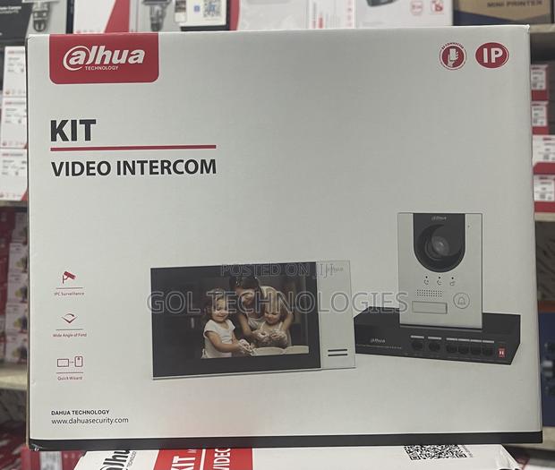 Dahua Video Intercom Ktp01l Video Intercom Kit Ip Villa Door Station · Photo 3