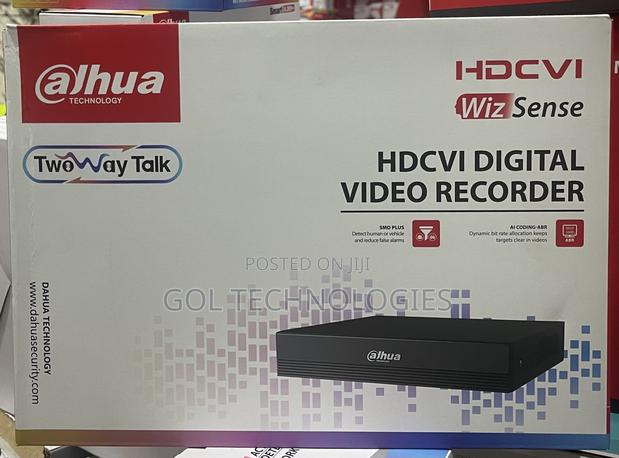 4 Ch Dahua DVR With Two Way Talk or Audio 2.0 Mp Wizsense · Photo 2