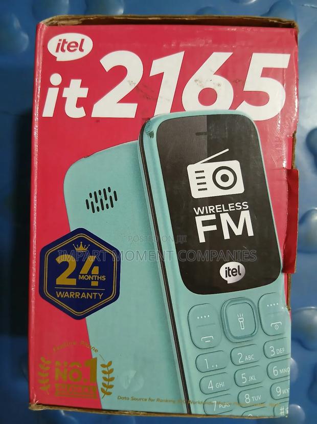 New Itel it2165 Black · Photo 2