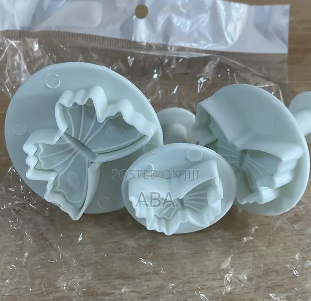 Butterfly Cake Fondant Mold · Photo 1