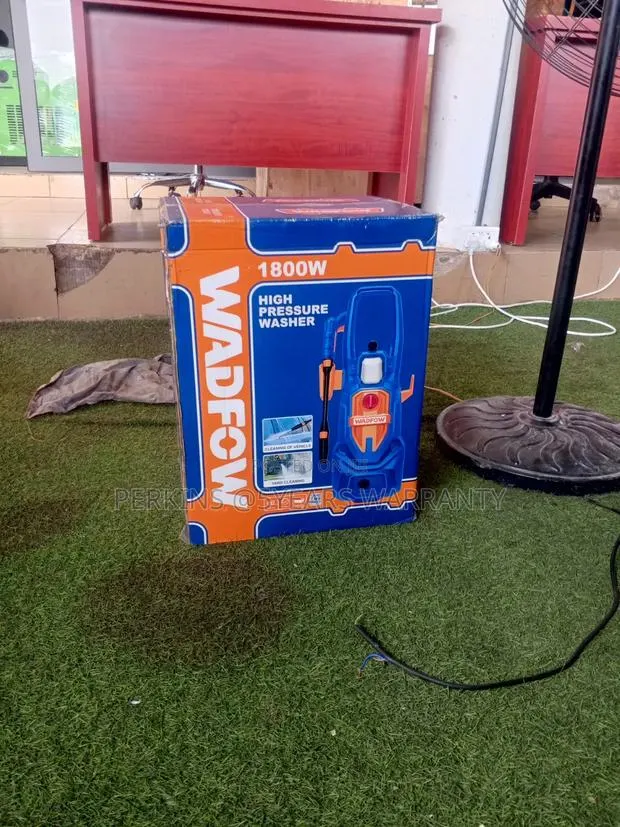 Wadfow Water Jet Cleaner – Tough on Dirt, Easy to Use · Photo 1
