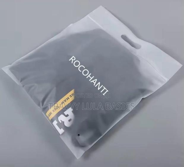 New Frosted Ziplock Bags With Handle-50pcs · Photo 3