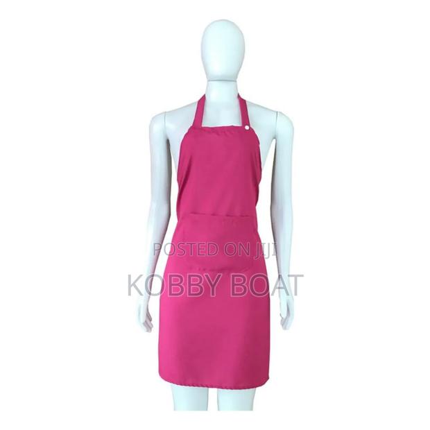 Plain Pink Apron · Photo 2