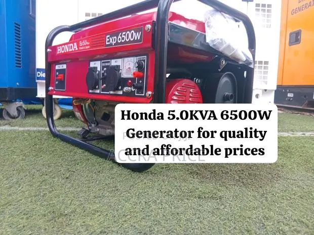 Honda 5.0KVA Generator – Powerful Backup Electricity Made Affordable · Photo 1
