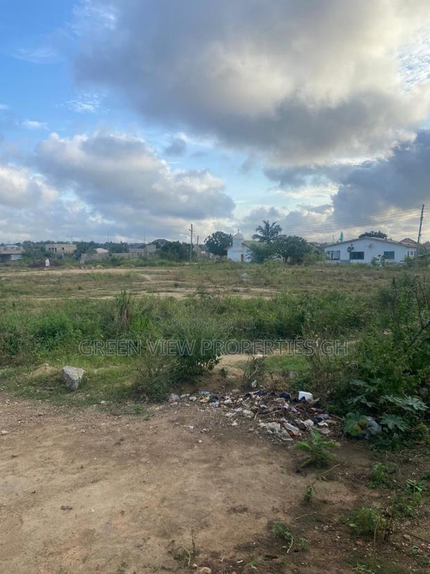 Roadside Land for Sale Kasoa Obolo Kasoa Obolo Estate Roadside) · Photo 1