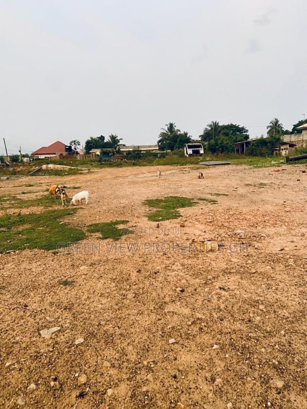 Land for Sale Kasoa Krispo to Obolo Estate, Just by the Roadside. · Photo 2