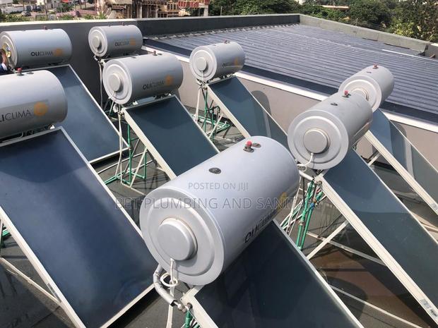 Imported 150liters and 200liters Solar Water Heater _European Brand · Photo 1