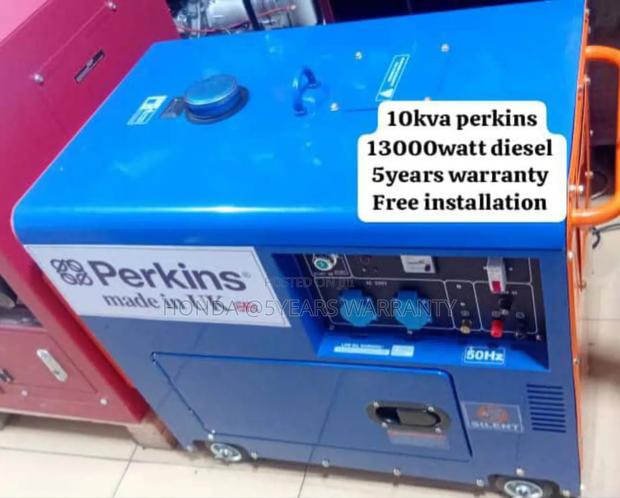 Good Energy Perkins 10kva 13000watt Diesel Generator 10kva · Photo 1