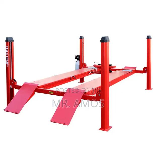 3.5 Ton Capacity Alignment Rack Four Post Vehicle Lift - Pl-Fs35d · Photo 3