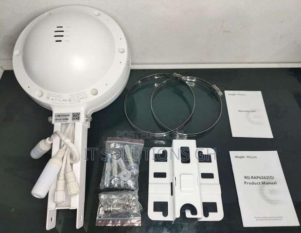 Ruijie-Reyee Rg-Rap6262 Wifi6 Mesh Access Point Ip68 Ax3000 · Photo 1