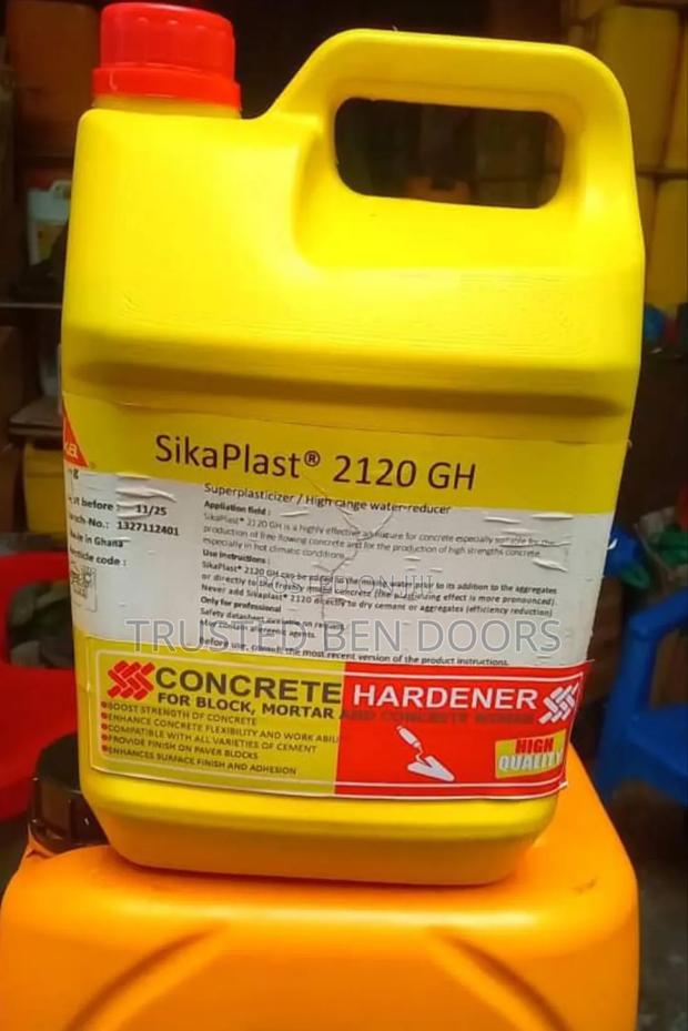 Sikaplast Concrete Hardner For Mortar And Concrete Works (5 Ltrs) · Photo 1