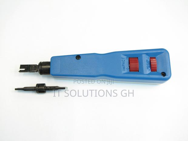 Punch Down Tool With Enlarged Blade Storage · Photo 1