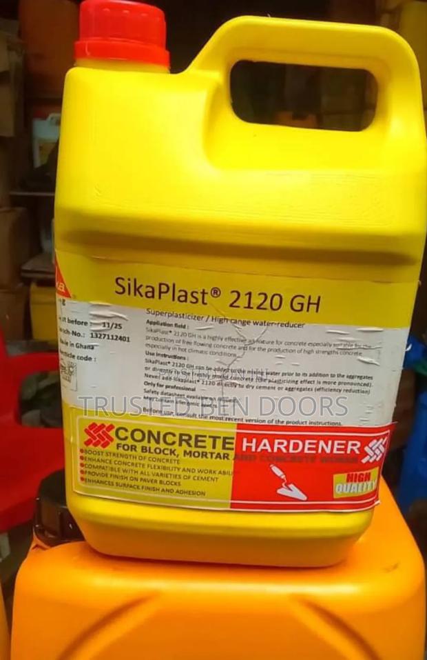 Concrete Hardner For Building And Construction Works. · Photo 1