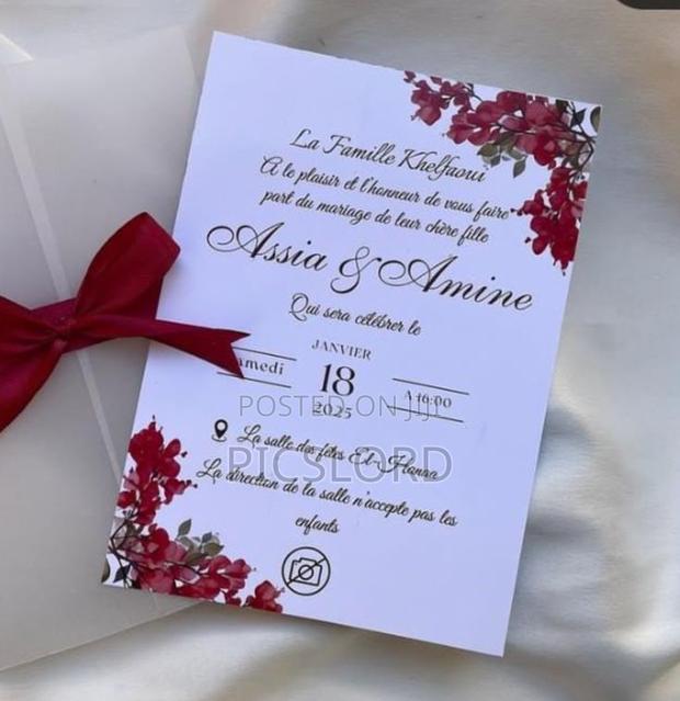 Wedding Invitation Cards · Photo 3