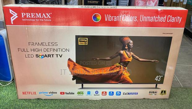 Premax 43 Inch Frameless FHD Smart Tv · Photo 2