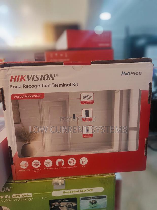 Hikvision Access Control Kit Facial Recognition Terminal · Photo 3