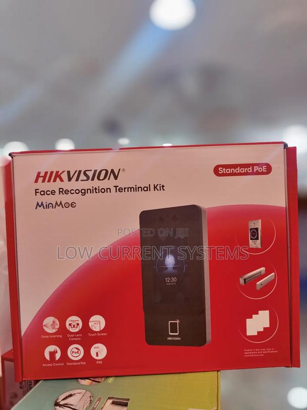 Hikvision Access Control Kit Facial Recognition Terminal · Photo 1