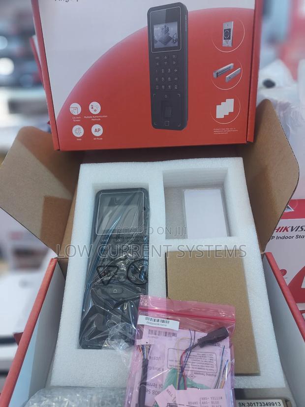 Hikvision Access Control Kit Biometric Finger Print Reader Ds-Kas808 · Photo 1
