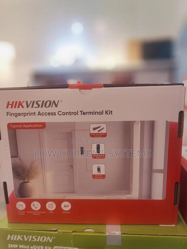 Hikvision Access Control Kit Biometric Finger Print Reader Ds-Kas808 · Photo 2