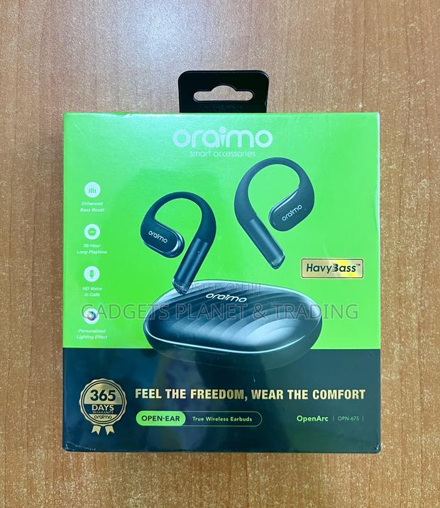 Oraimo Openarc Open-Ear Wireless Earphones - Opn-675 · Photo 1