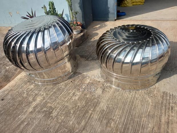 20' Industrial Roof Heat Extractor/Ventilator · Photo 2