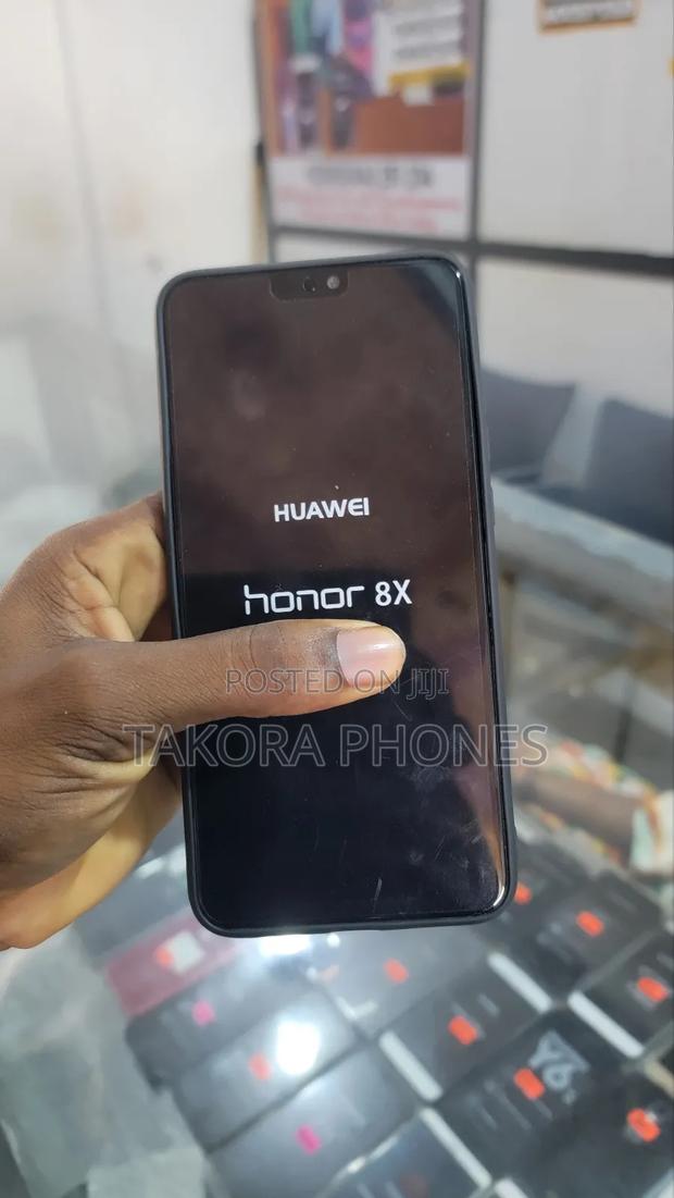 Huawei Honor 8x 128 GB Black · Photo 1