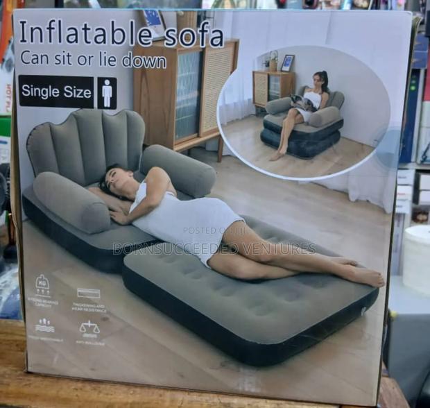 Portable Inflatable Sofa Bed Available · Photo 2