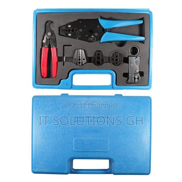 Sdi Crimping Tool Set With Cutter and Case · Photo 1
