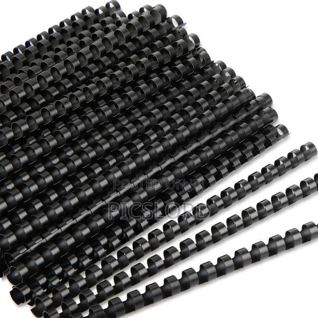 Spiral Comb Binding · Photo 1