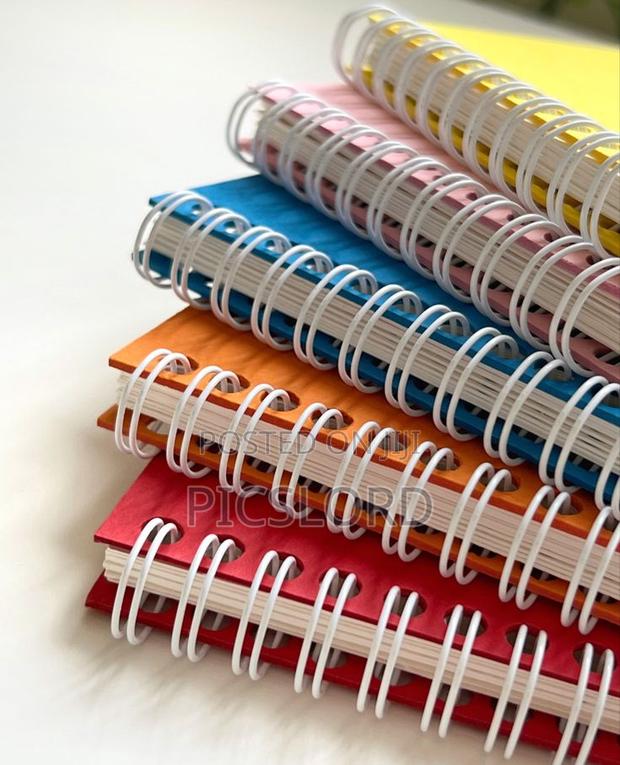 Spiral Comb Binding · Photo 3