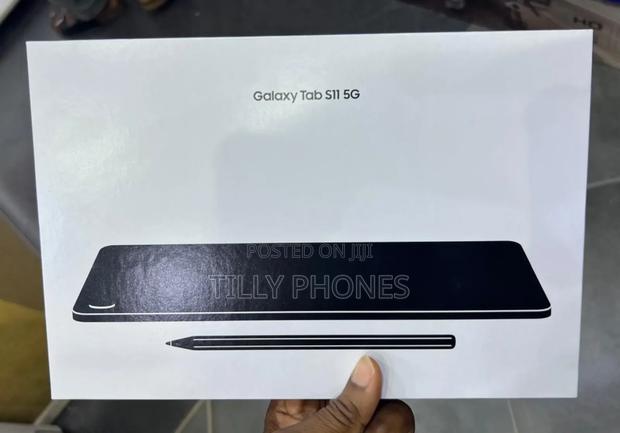 New Samsung Galaxy Tab S11 5G 128 GB Black · Photo 1