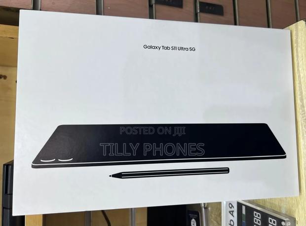 New Samsung Galaxy Tab S11 Ultra 5G 256 GB Black · Photo 1