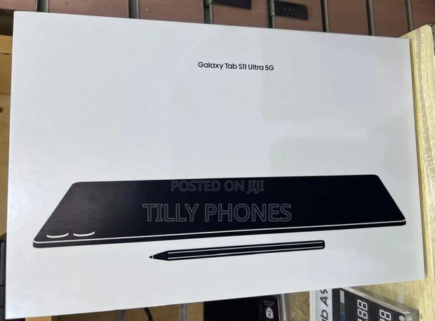 New Samsung Galaxy Tab S11 Ultra 5G 256 GB Black · Photo 2