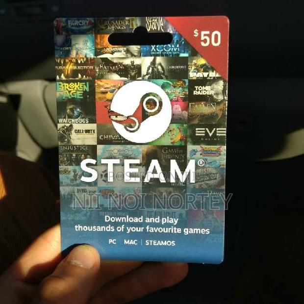 $50 Steam Gift Card · Photo 1