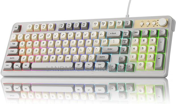 G98 RGB Gaming Keyboard · Photo 1