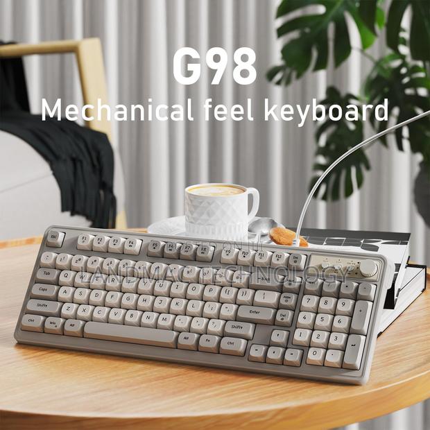 G98 RGB Gaming Keyboard · Photo 4