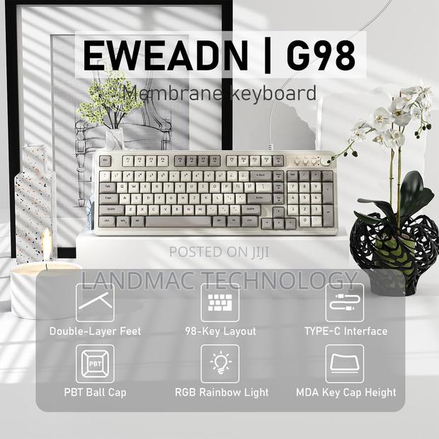 G98 RGB Gaming Keyboard · Photo 6